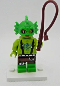 Authentic LEGO MOVIE 71023 Series 20 Minifigure Swamp Creature Complete - Picture 1 of 5