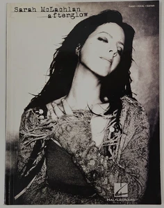Sarah McLachlan afterglow Sheet Music Book Piano Vocal Guitar Hal Leonard  - Picture 1 of 4