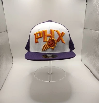 Phoenix Suns Purple and White Snapback Hat Adjustable Cap - Image 1 of 2