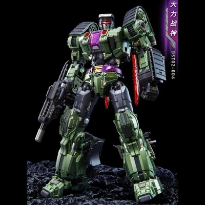 Dream Star Toys DST02-004 Pushing Machine Warrior (Scrapper) - Combiner - Image 1 of 4