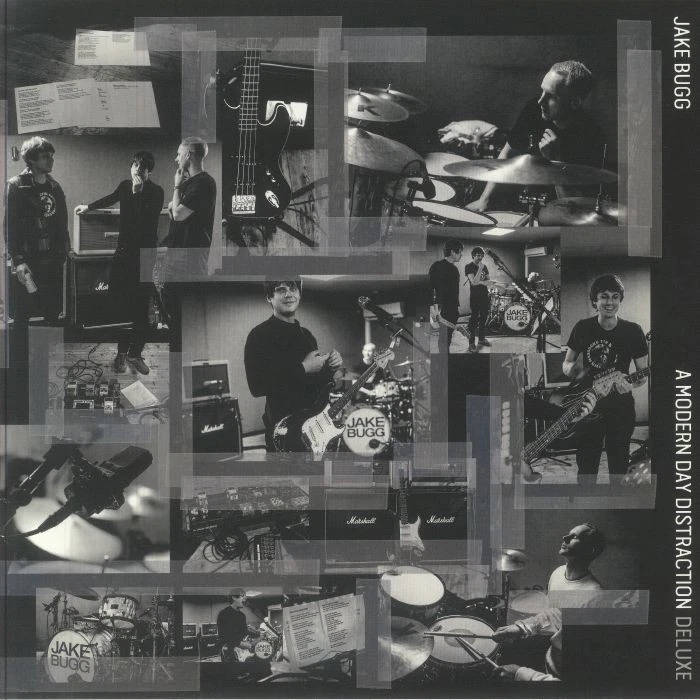 JAKE BUGG - Modern Day Distraction - NEW WHITE VINYL LP - DELUXE EDITION (2025) - Image 1 of 1
