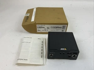 AXIS F41 MAIN UNIT POWER TERMINAL BLOCK 8-28VDC POWER OVER ETHERNET 44-57VDC - Bild 1 von 7