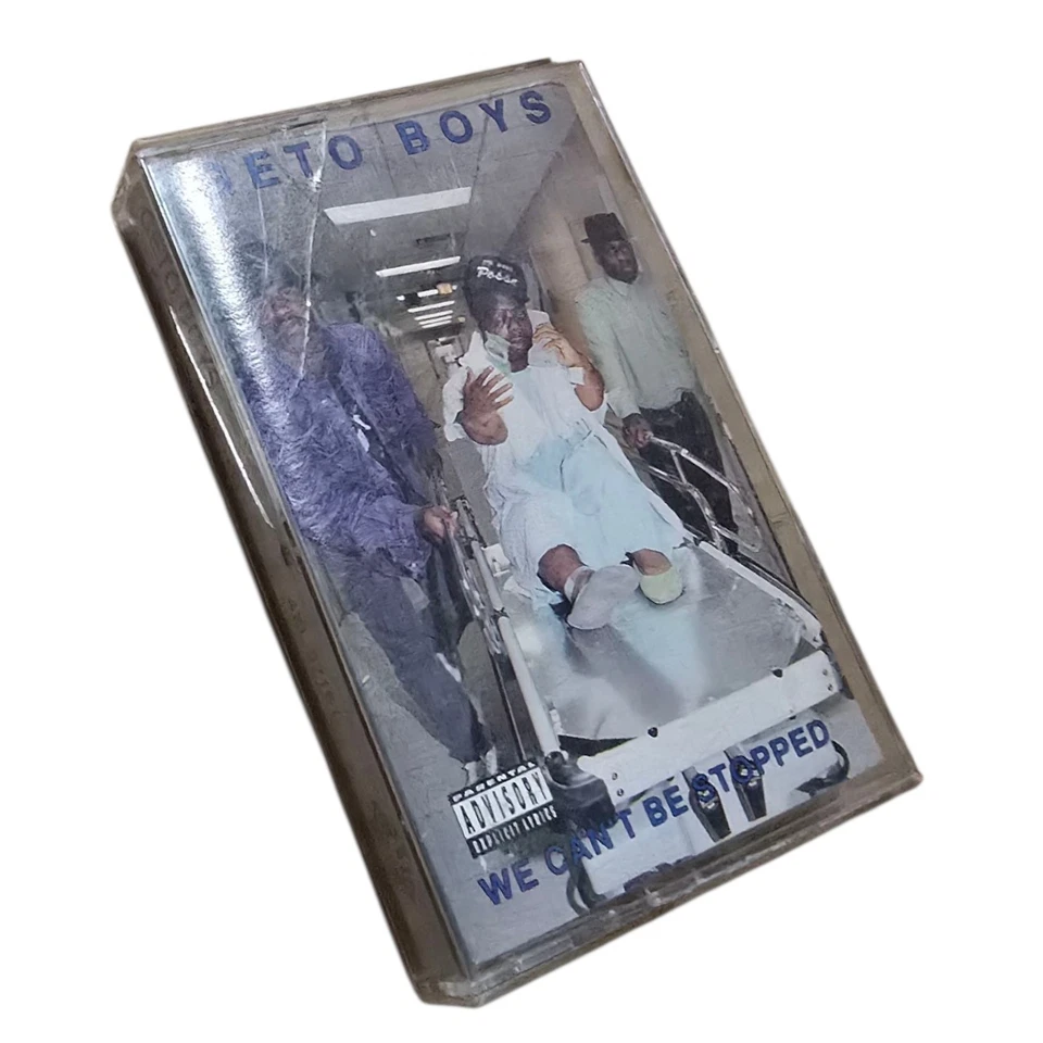 Geto Boys We Can’t Be Stopped  Cassette 90s Rap Tape Foto 1 de 4