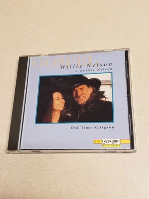 RARE Willie Nelson & Bobbie Nelson - Old Time Religion Country/ Gospel CD/ NM  - Image 1 of 3