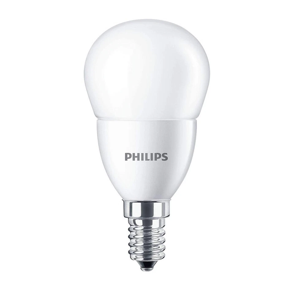 Philips LED Lampadina Corepro Gocce 7W=60W E14 Opaco 806lm Bianco Caldo 2700K - Immagine 1 di 1