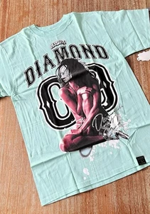 NEW Diamond Supply Co. X Dissizit! T-shirt Tee Shirt L Large Blue Collab Eva DS - Picture 1 of 5
