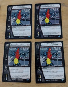 MARVEL VS TCG MMK-070 Venus Dee Milo - Telegenic Teleporter Uncommon X4 - Picture 1 of 1