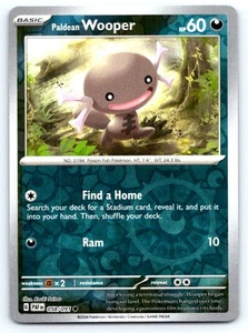 SV: Paldean Fates #058/091 Paldean Wooper Reverse Holo - Picture 1 of 1