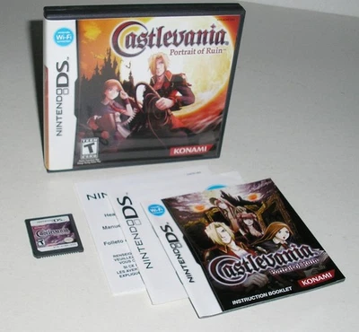Castlevania: Portrait of Ruin (Nintendo DS, Konami, 2006) Complete Game *Minty* - Image 1 of 4