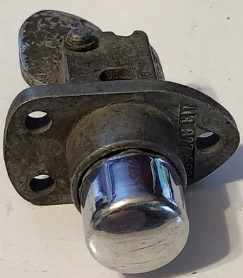 VW Bus Bulli Volkswagen Escarabajo Motor Tapa Pulsador Cierre Bug 113827503 Foto 1 de 4