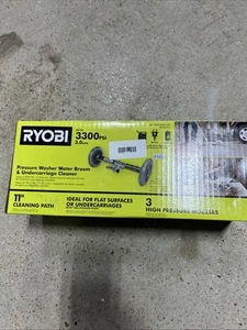 RYOBI Pressure Washer Water Broom RY31211 Z923 - Picture 1 of 10