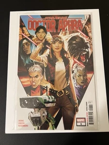 Doctor Aphra Star Wars 1 News Stand - Picture 1 of 1