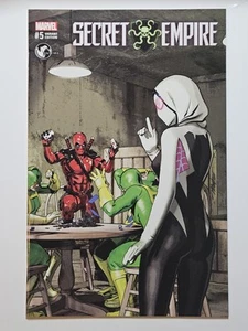 Secret Empire #5 NM ~ Mike Mayhew Trade Variant ~ MARVEL COMICS COMBINE SHIP - Picture 1 of 2