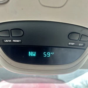 02-08 Dodge RAM Overhead Console Roof Digital Compass Temperature OEM Tested 👍 - Picture 1 of 11