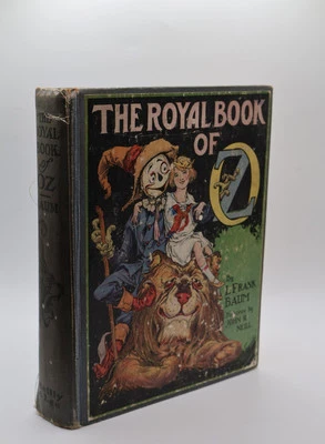 L Frank Baum, Ruth Plumly Thompson / ROYAL BOOK OF OZ OZ #15 1st Edition 1921 - Image 1 of 4