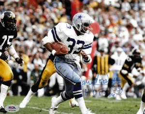 Tony Dorsett Dallas Cowboys Running Back Signed Auto 8x10 Photo PSA DNA (A) - Picture 1 of 1