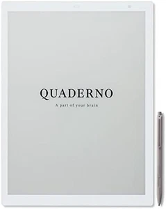 Fujitsu 13.3 type electronic paper (A4 size) Fujitsu QUADERNO FMV-DP41 F/S Track - Picture 1 of 7