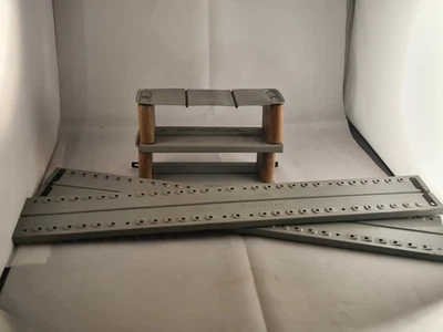 Schuco Varianto 3110/58 zweimal Schiene und 3010/51 Brücke - Bild 1 von 4