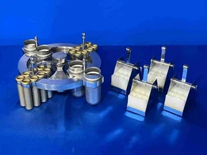 Rotor oscilante KUBOTA RS-4S para equipo de laboratorio de centrífuga Japón usado probado - Imagen 1 de 3