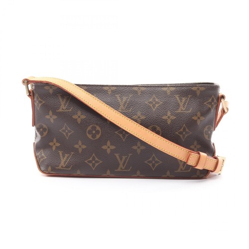 LOUIS VUITTON（LV） Borsa a tracolla Louis Vuitton Trotter rivestita tela pelle monogramma M51240 r27_ Cd