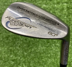 Pure Spin Diamond Face Lob Wedge 60* / RH / Graphite ~36.5" / NEW GRIP / xx7236 - Picture 1 of 11