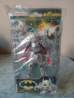 DC Comics Batman Microman Samurai Armor Takara MA-20 Jp Rare  - Image 1 of 4