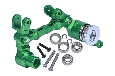 GPM For Traxxas STEERING ASSEMBLY 1/5 X MAXX 6S/8S Brushless #TXM048NA -GREEN- - Image 1 of 4