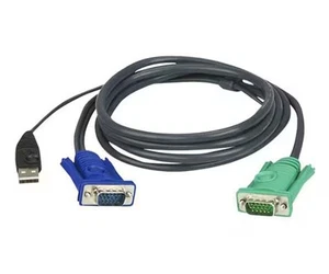 Cable KVM USB ATEN 3M con SPHD 3 en 1 - 10 pies - Imagen 1 de 1