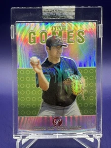 JOEY GOMES 2003 Topps Pristine rifrattore verde non circolato RC #0412/1599 (128) - Foto 1 di 2