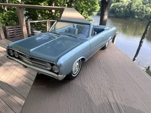 Auto promozionale vintage 1964 Olds Cutlass convertibile concessionario Gm grigio-blu - Foto 1 di 15