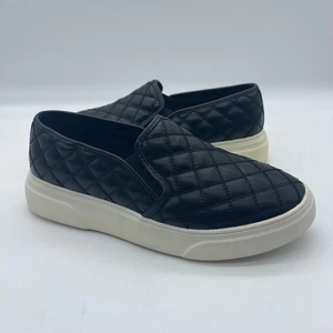 Madden Girl Cupid CUPI01J1 Women's Size 8.5 Slip On Shoes Black Casual Sneakers - Picture 1 of 9