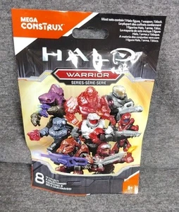 Halo Mega Bloks Construx Soldat Figur Warrior Series 2016 Neu Sealed - Bild 1 von 4