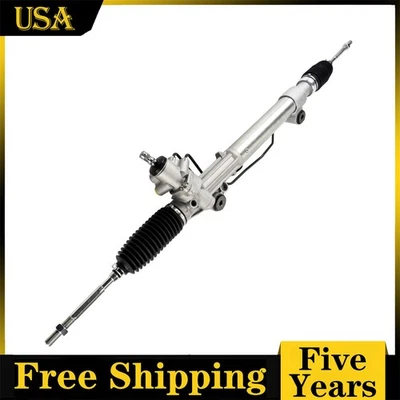 Conjunto completo de cremallera y piñón de dirección asistida para Mercedes Benz ML350 GL450 Foto 1 de 4