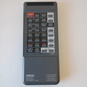 Mando a distancia OEM Yamaha RCX VK38000 para AV-50 RX550 funciona - Imagen 1 de 6