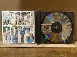THE BEACH BOYS: SELF-TITLED CD! 1985 CARIBOU DADC PRESS ZK 39946 SMOOTH CASE! MT - Picture 1 of 14