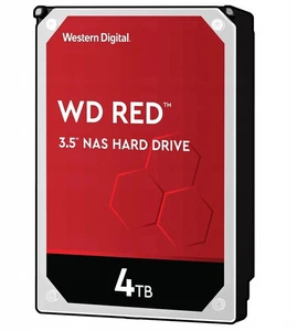 Serwerowy dysk twardy 3,5" Western Digital RED WD40EFAX 4TB 5400RPM SATA III - Zdjęcie 1 z 2