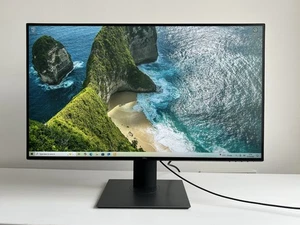 Dell U3219Q 4K Ultra HD UHD Monitor USB C, HDMI, Displayport with KVM and PIP - Picture 1 of 14