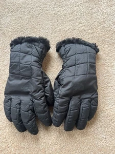 The North Face Black Lined Gloves - Bild 1 von 3