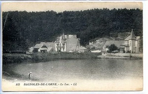 CP 61 ORNE - Bagnoles-de-l'Orne - Le Lac - Picture 1 of 1