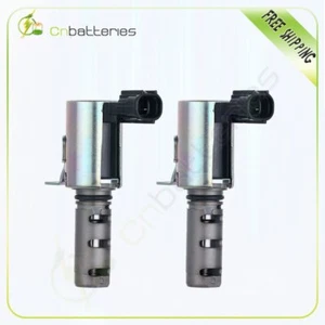 2pcs Variable Oil Valve Timing Control VVT Solenoid AVCS For Subaru 10921-AA040 - Picture 1 of 8