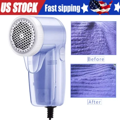 Electric Clothes Lint Pill Fluff Remover Fabrics Sweater Fuzz Shaver Household - Imagem 1 de 4