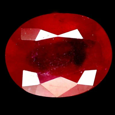 Shola Genuine 3.60 Ct Natural Red Ruby from Madagascar - Image 1 of 2