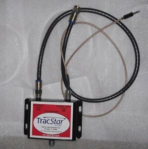 NEW TracStar SV-360 Outdoor RV TV Satellite 110 Adapter & Input Cables / DirecTV