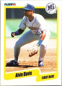1990 Fleer - Alvin Davis #512 - Picture 1 of 2