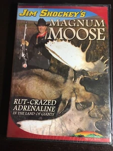 Jim Shockeys Magnum Moose DVD - Picture 1 of 2