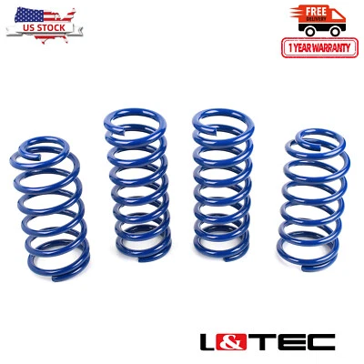L&TEC Lowering Springs for Ford Mustang 1.5"F/1.5"R GT BLUE  79-93 94-98 99-04 - Image 1 of 4