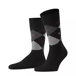 Burlington halbhohe Argyle King-Socken aus Bio-Baumwolle - Herren - Bild 1 von 7