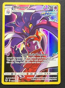 Malamar TG06/TG30 Silver Tempest Trainer Gallery Pokémon Ultra Raro - Imagen 1 de 2