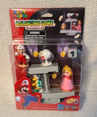 Juego de Equilibrio Super Mario CASTLE STAGE - Sistema Epoch Link NUEVO Foto 1 de 2