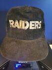 Vintage 80S Courdouroy Raiders Hat